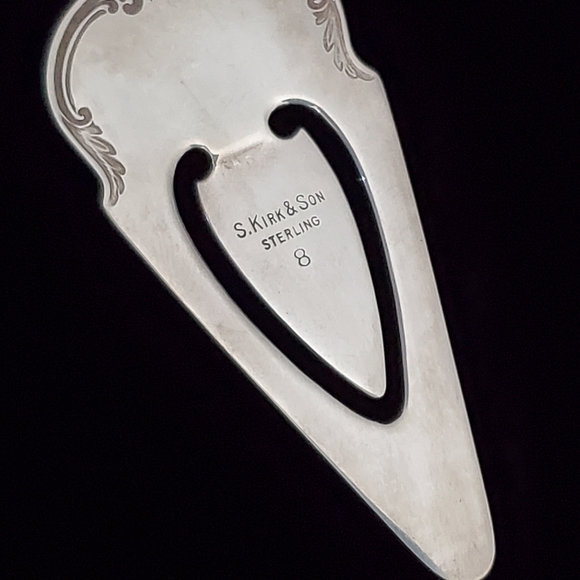 S Kirk & Son Sterling Bookmark Quality Gift - Picture 4 of 5